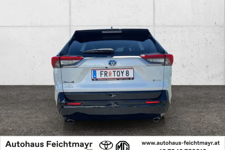 Toyota RAV4 din 2025 cu 6.800 km - oferta TOY186502 - foto 6