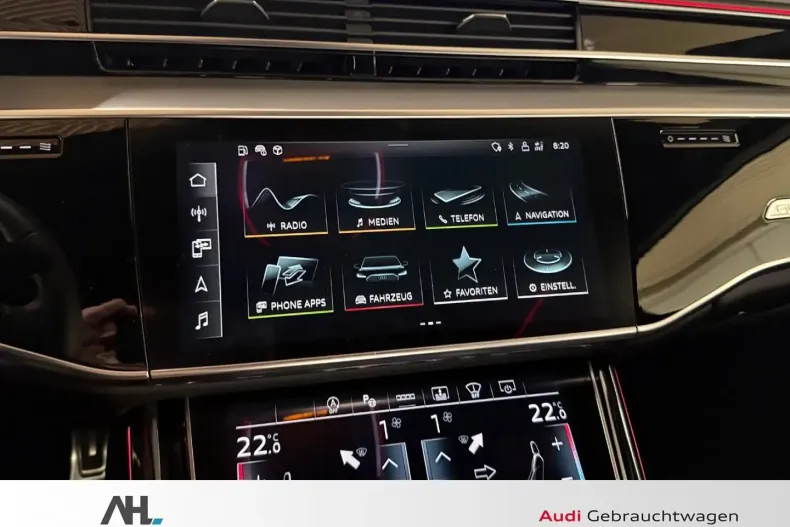 Audi A8 din 2023 cu 53.480 km - oferta AUD186508 - foto 18