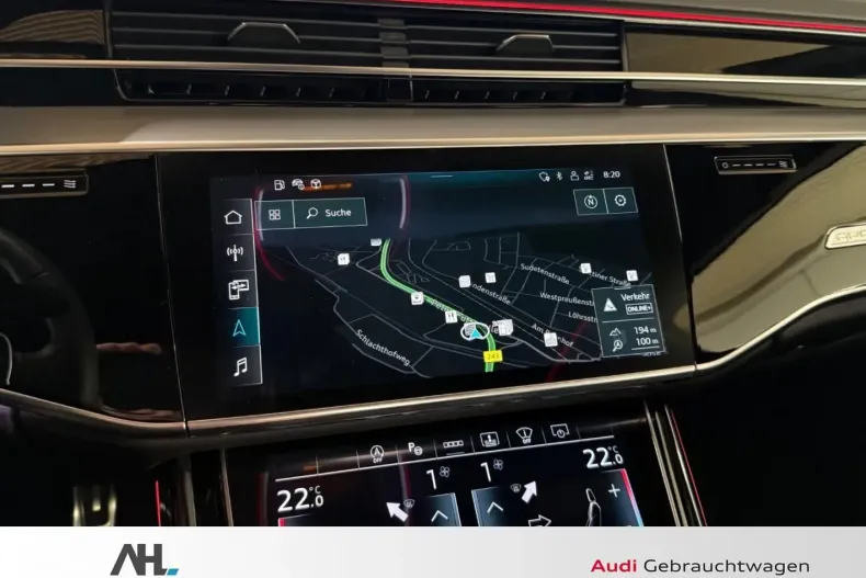 Audi A8 din 2023 cu 53.480 km - oferta AUD186508 - foto 22