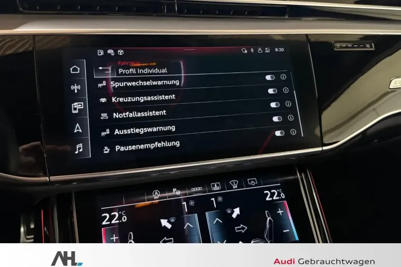 Audi A8 din 2023 cu 53.480 km - oferta AUD186508 - foto 24