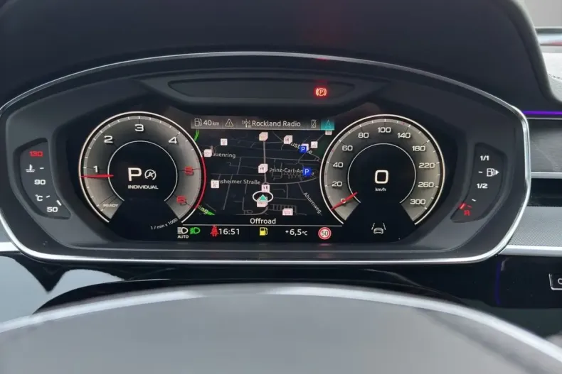 Audi A8 din 2023 cu 45.550 km - oferta AUD186512 - foto 11