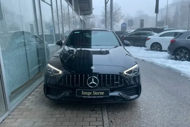 Mercedes-Benz C 43 AMG (Clasa C) din 2024 cu 9.211 km - oferta MER186540 - foto 2