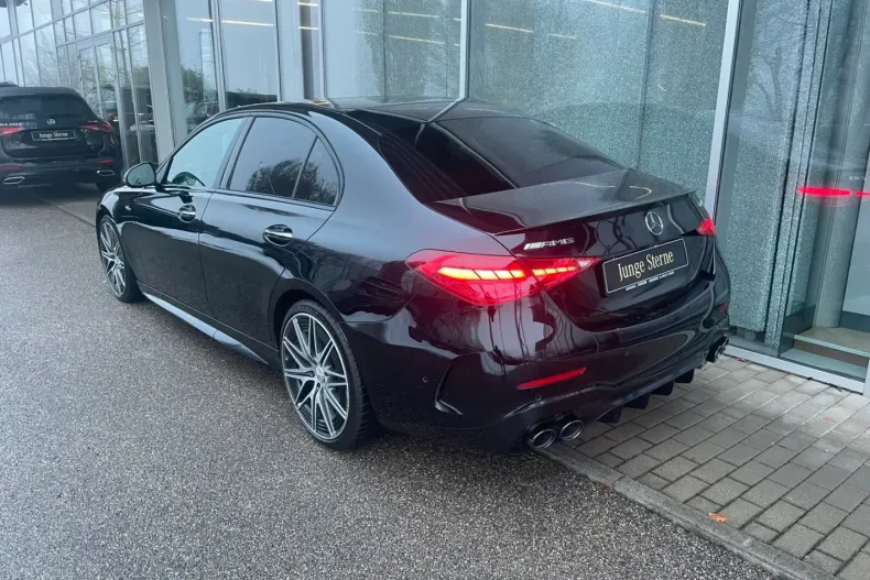 Mercedes-Benz C 43 AMG (Clasa C) din 2024 cu 9.211 km - oferta MER186540 - foto 4