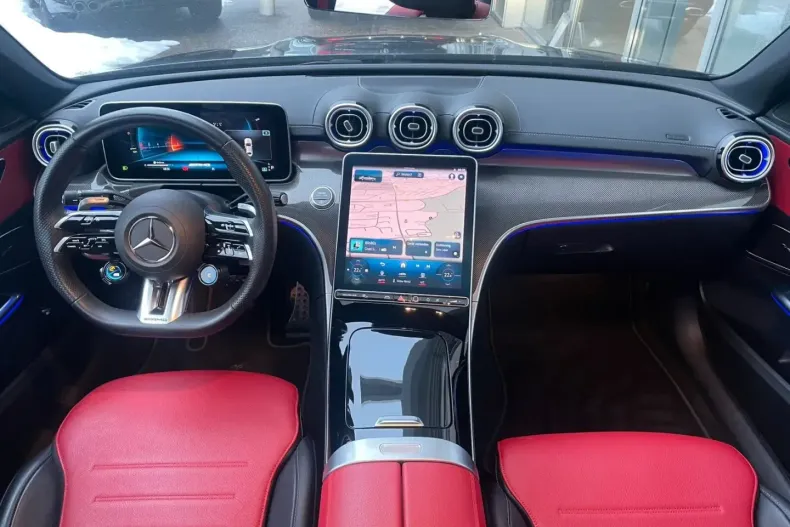 Mercedes-Benz C 43 AMG (Clasa C) din 2024 cu 9.211 km - oferta MER186540 - foto 11