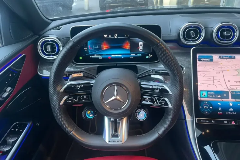 Mercedes-Benz C 43 AMG (Clasa C) din 2024 cu 9.211 km - oferta MER186540 - foto 12