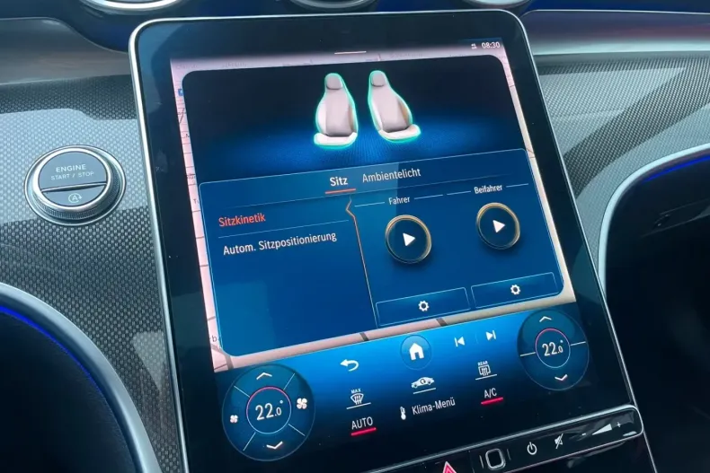 Mercedes-Benz C 43 AMG (Clasa C) din 2024 cu 9.211 km - oferta MER186540 - foto 17