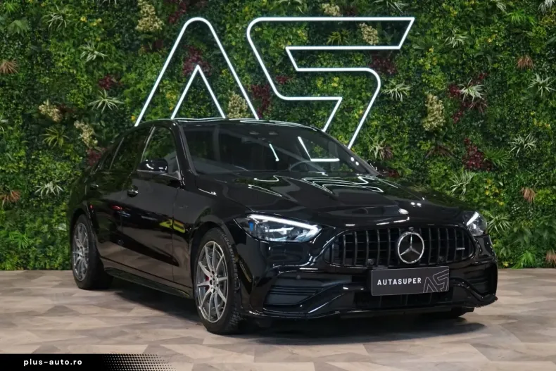 Mercedes-Benz C 43 AMG (Clasa C) din 2024 cu 11.095 km - oferta MER186541 - foto 1