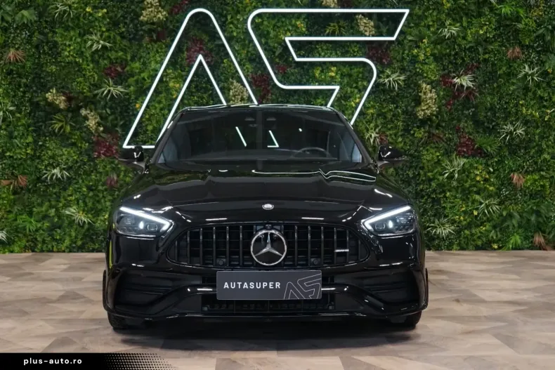 Mercedes-Benz C 43 AMG (Clasa C) din 2024 cu 11.095 km - oferta MER186541 - foto 2