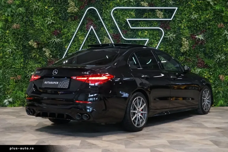 Mercedes-Benz C 43 AMG (Clasa C) din 2024 cu 11.095 km - oferta MER186541 - foto 7