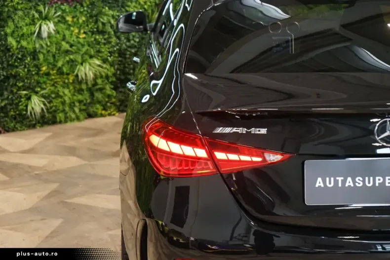 Mercedes-Benz C 43 AMG (Clasa C) din 2024 cu 11.095 km - oferta MER186541 - foto 9