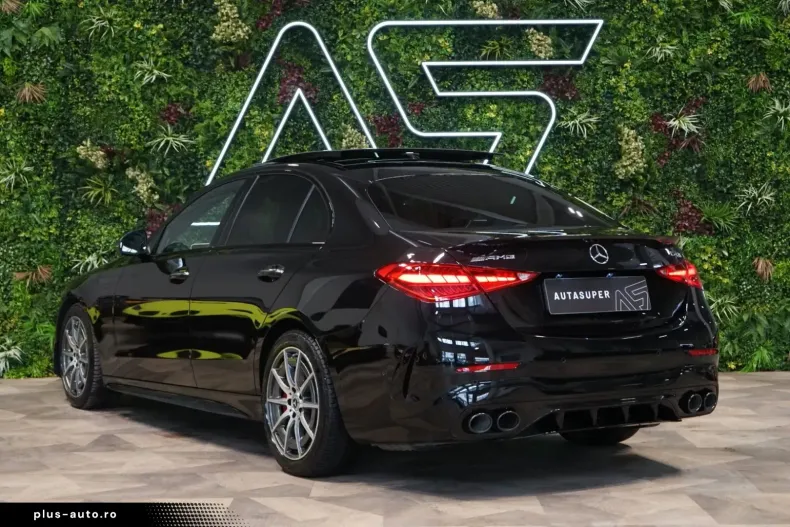 Mercedes-Benz C 43 AMG (Clasa C) din 2024 cu 11.095 km - oferta MER186541 - foto 10