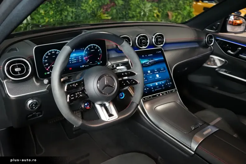 Mercedes-Benz C 43 AMG (Clasa C) din 2024 cu 11.095 km - oferta MER186541 - foto 12