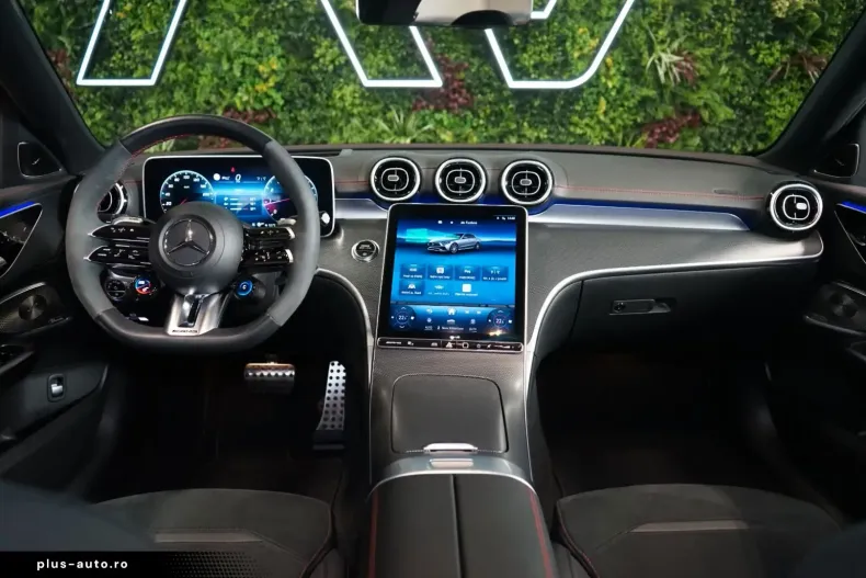 Mercedes-Benz C 43 AMG (Clasa C) din 2024 cu 11.095 km - oferta MER186541 - foto 19