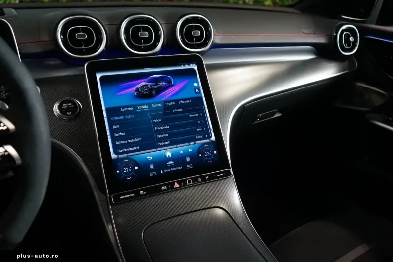 Mercedes-Benz C 43 AMG (Clasa C) din 2024 cu 11.095 km - oferta MER186541 - foto 22