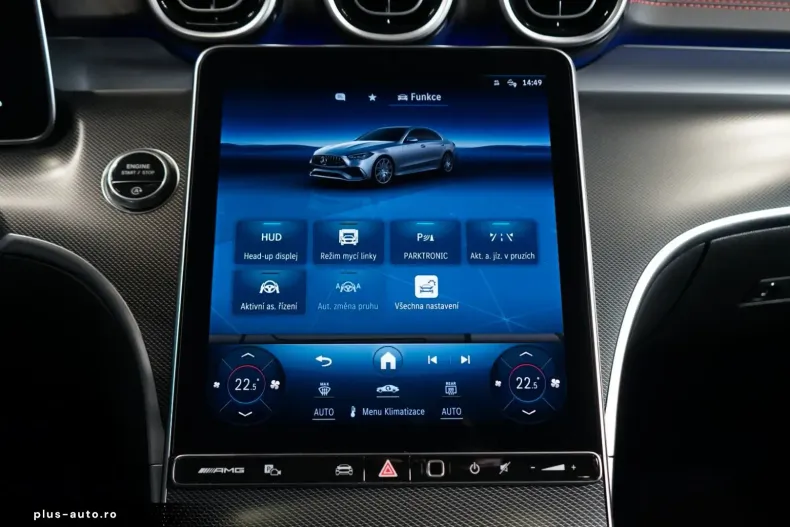 Mercedes-Benz C 43 AMG (Clasa C) din 2024 cu 11.095 km - oferta MER186541 - foto 25
