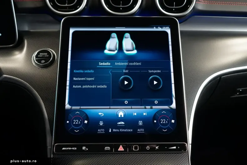 Mercedes-Benz C 43 AMG (Clasa C) din 2024 cu 11.095 km - oferta MER186541 - foto 29