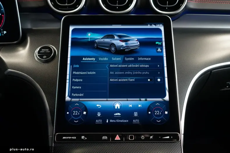 Mercedes-Benz C 43 AMG (Clasa C) din 2024 cu 11.095 km - oferta MER186541 - foto 31