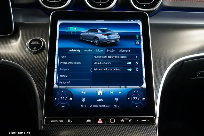 Mercedes-Benz C 43 AMG (Clasa C) din 2024 cu 11.095 km - oferta MER186541 - foto 33