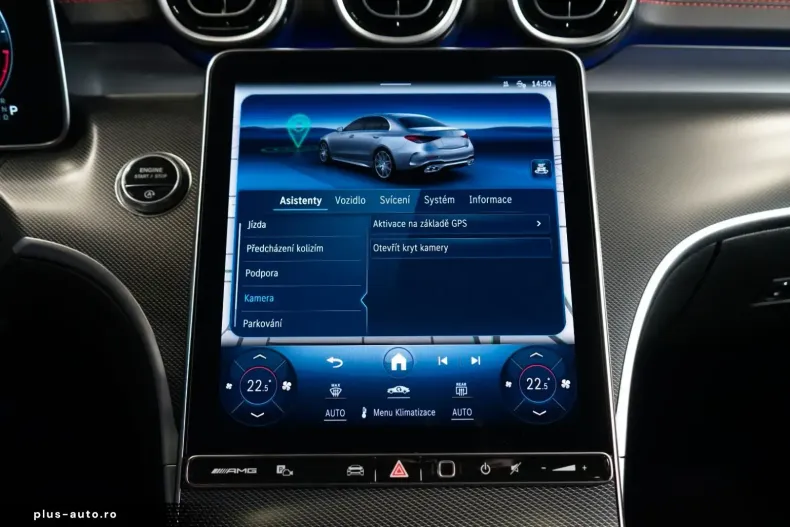 Mercedes-Benz C 43 AMG (Clasa C) din 2024 cu 11.095 km - oferta MER186541 - foto 34