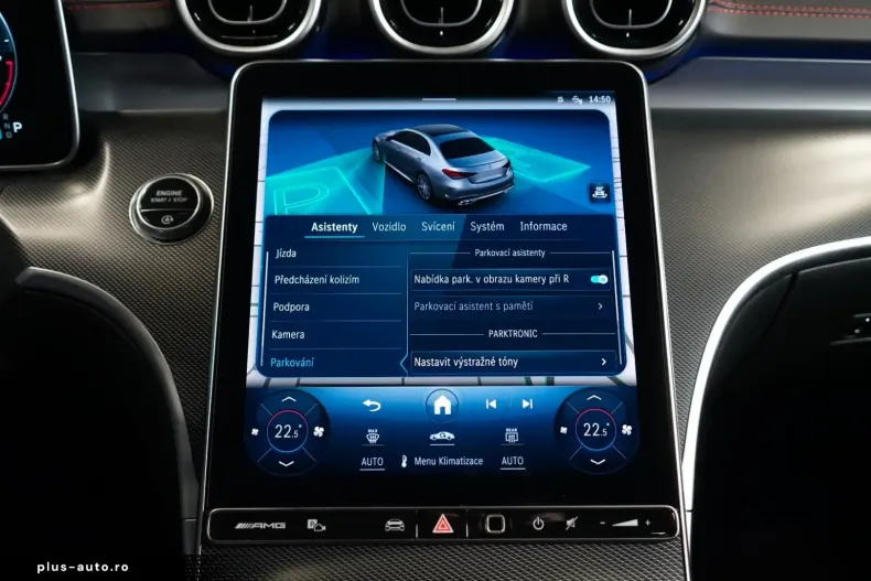 Mercedes-Benz C 43 AMG (Clasa C) din 2024 cu 11.095 km - oferta MER186541 - foto 35