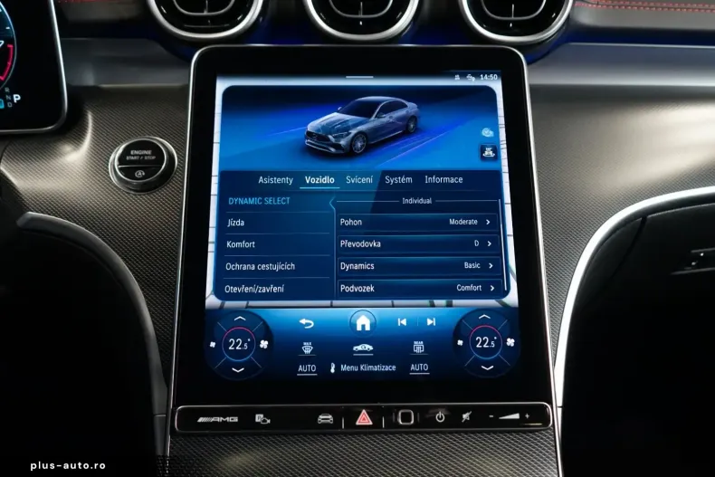 Mercedes-Benz C 43 AMG (Clasa C) din 2024 cu 11.095 km - oferta MER186541 - foto 36