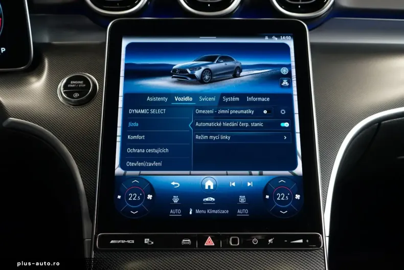 Mercedes-Benz C 43 AMG (Clasa C) din 2024 cu 11.095 km - oferta MER186541 - foto 37