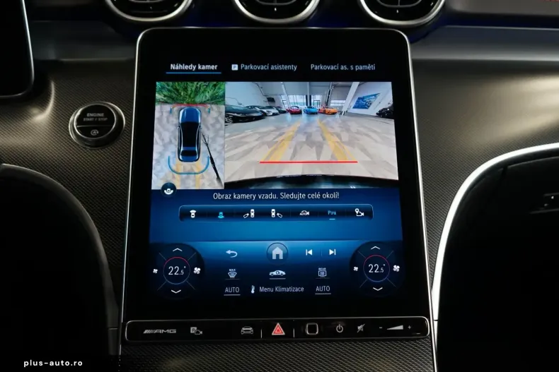 Mercedes-Benz C 43 AMG (Clasa C) din 2024 cu 11.095 km - oferta MER186541 - foto 47