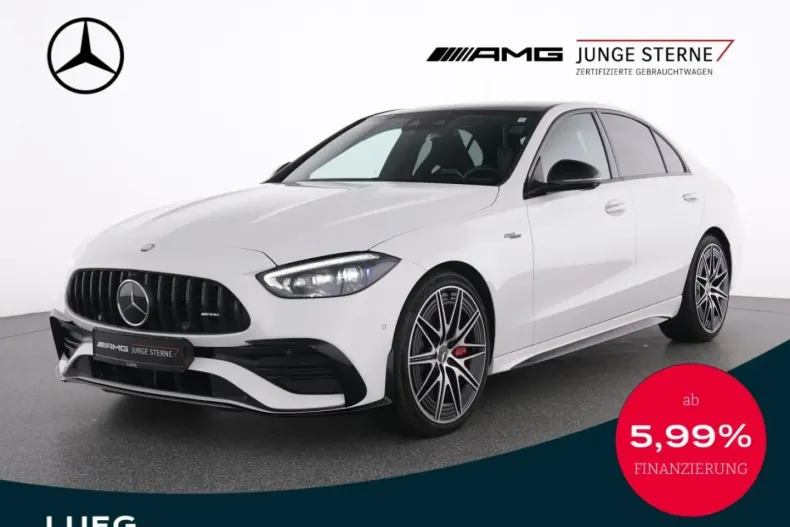 Mercedes-Benz C 43 AMG (Clasa C) din 2024 cu 12.594 km - oferta MER186542 - foto 1