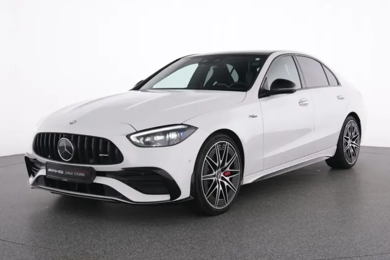 Mercedes-Benz C 43 AMG (Clasa C) din 2024 cu 12.594 km - oferta MER186542 - foto 2