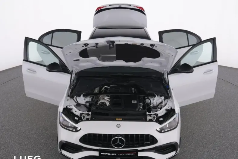 Mercedes-Benz C 43 AMG (Clasa C) din 2024 cu 12.594 km - oferta MER186542 - foto 13