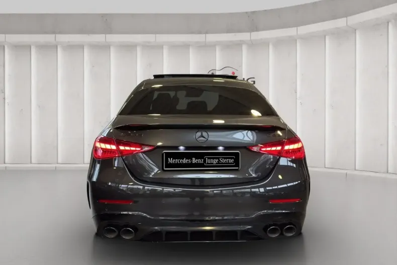 Mercedes-Benz C 43 AMG (Clasa C) din 2024 cu 22.691 km - oferta MER186543 - foto 4