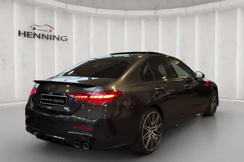 Mercedes-Benz C 43 AMG (Clasa C) din 2024 cu 22.691 km - oferta MER186543 - foto 5