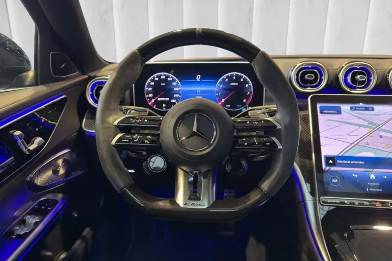 Mercedes-Benz C 43 AMG (Clasa C) din 2024 cu 22.691 km - oferta MER186543 - foto 10