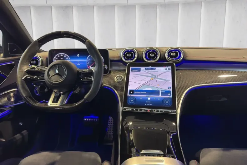 Mercedes-Benz C 43 AMG (Clasa C) din 2024 cu 22.691 km - oferta MER186543 - foto 14