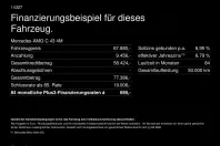 Mercedes-Benz C 43 AMG (Clasa C) din 2024 cu 22.691 km - oferta MER186543 - foto 21