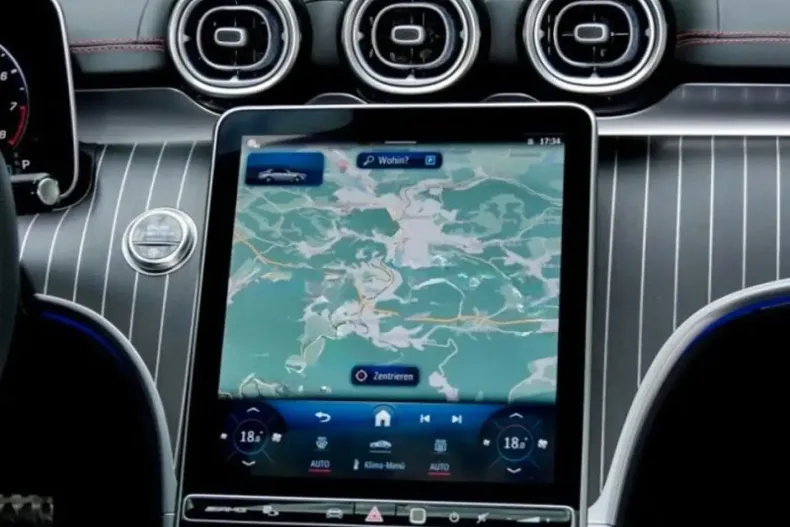 Mercedes-Benz C 43 AMG (Clasa C) din 2024 cu 9.700 km - oferta MER186544 - foto 11