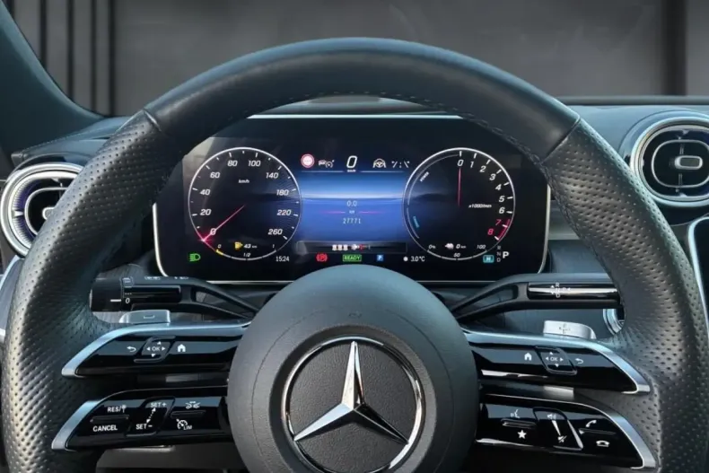 Mercedes-Benz C 400 (Clasa C) din 2024 cu 27.749 km - oferta MER186545 - foto 8