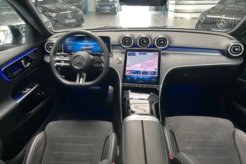 Mercedes-Benz C 400 (Clasa C) din 2024 cu 32.715 km - oferta MER186546 - foto 8