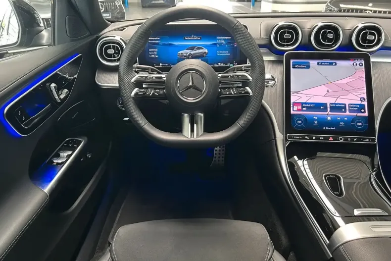 Mercedes-Benz C 400 (Clasa C) din 2024 cu 32.715 km - oferta MER186546 - foto 9