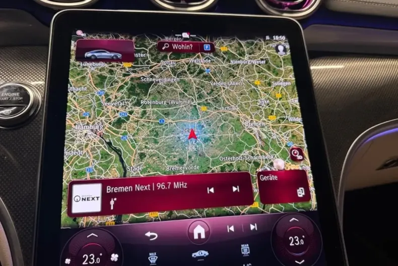 Mercedes-Benz E 53 AMG (Clasa E) din 2024 cu 21.000 km - oferta MER186550 - foto 10