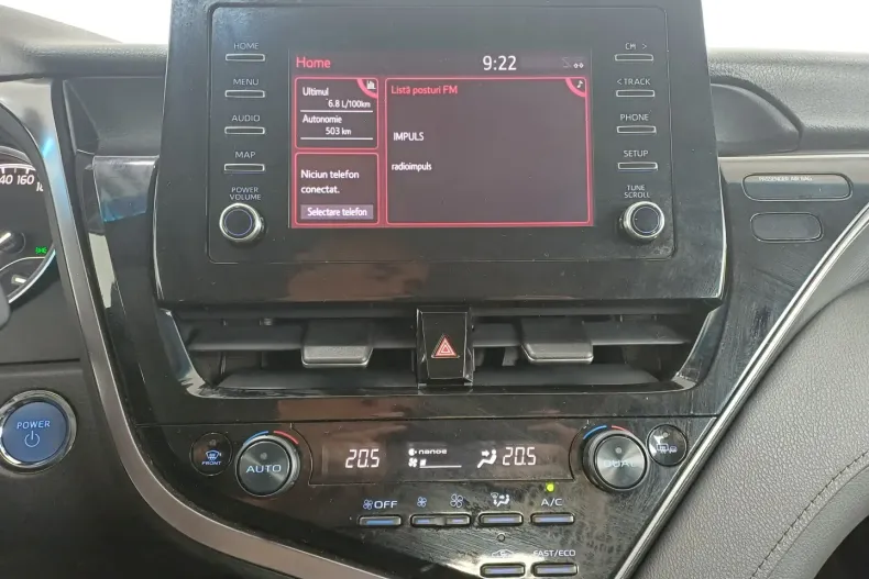 Toyota Camry din 2022 cu 23.879 km - oferta TOY186553 - foto 8