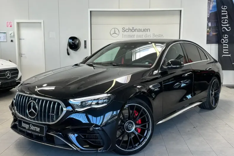 Mercedes-Benz E 53 AMG (Clasa E) din 2025 cu 7.441 km - oferta MER186555 - foto 1