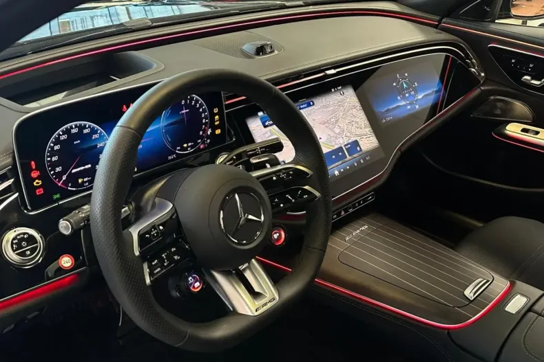 Mercedes-Benz E 53 AMG (Clasa E) din 2025 cu 7.441 km - oferta MER186555 - foto 9