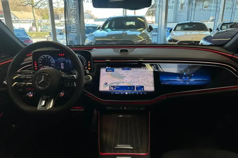 Mercedes-Benz E 53 AMG (Clasa E) din 2025 cu 7.441 km - oferta MER186555 - foto 10