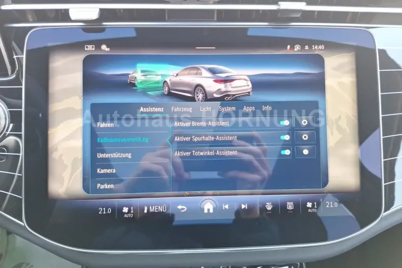 Mercedes-Benz E 53 AMG (Clasa E) din 2025 cu 12.340 km - oferta MER186556 - foto 16