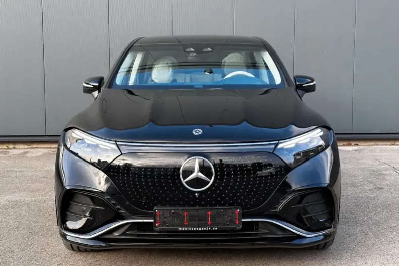 Mercedes-Benz EQS SUV din 2023 cu 39.600 km - oferta MER186562 - foto 2