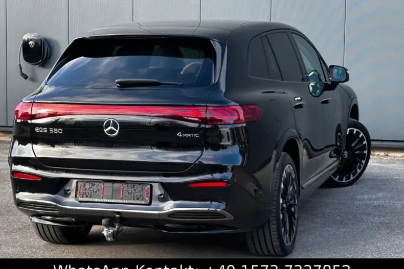 Mercedes-Benz EQS SUV din 2023 cu 39.600 km - oferta MER186562 - foto 6