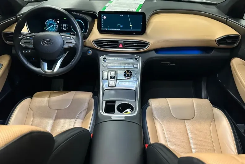 Hyundai SANTA FE din 2021 cu 45.000 km - oferta HYU186567 - foto 12