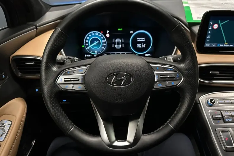 Hyundai SANTA FE din 2021 cu 45.000 km - oferta HYU186567 - foto 18