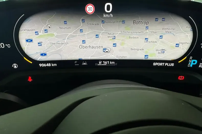 Porsche Taycan din 2021 cu 89.500 km - oferta POR186573 - foto 42